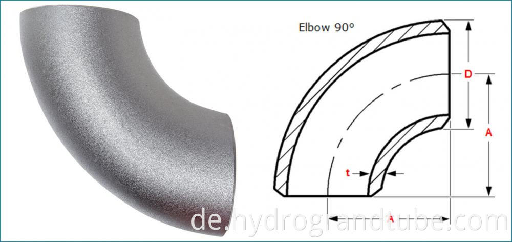 90 Degree Steel Pipe Elbow Jpg